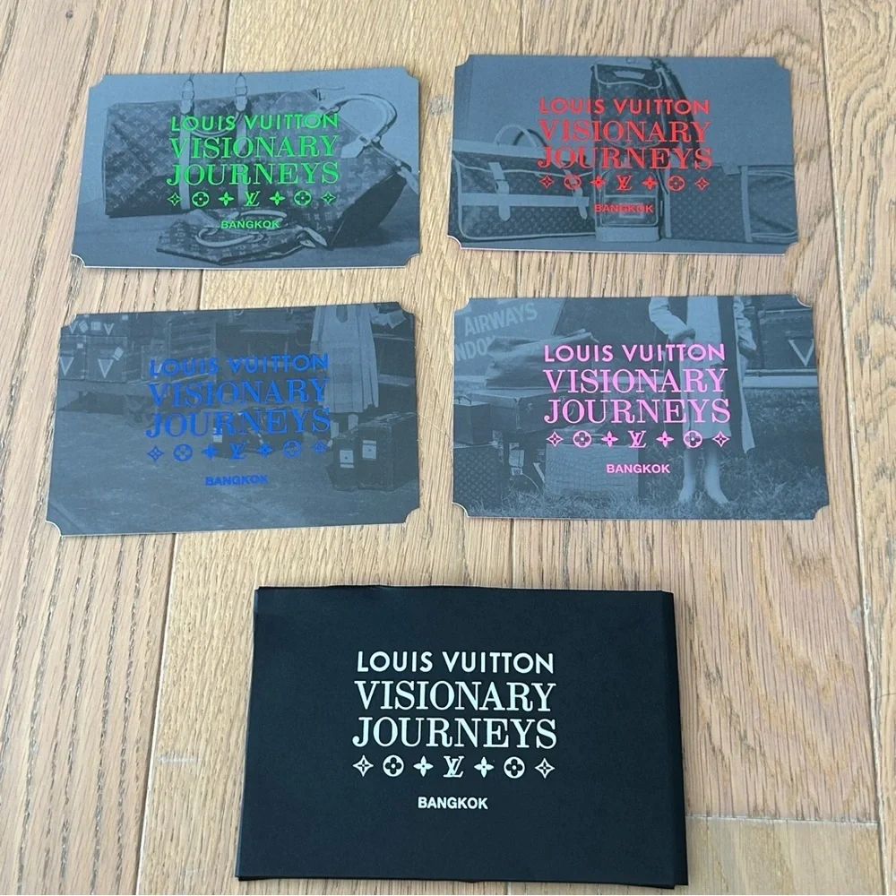Louis Vuitton Limited Edition Postcards